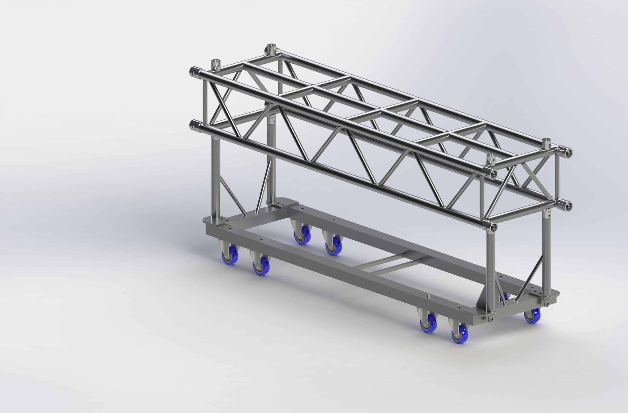 Rent a truss bridge at Riggingbox