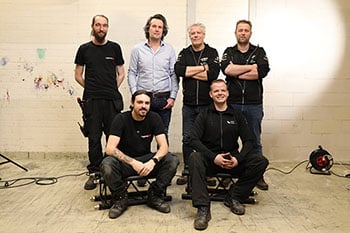 The Riggingbox team