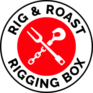 Rig & Roast event logo