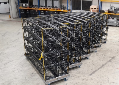 Trusses by Riggingbox partner in rigging solutions