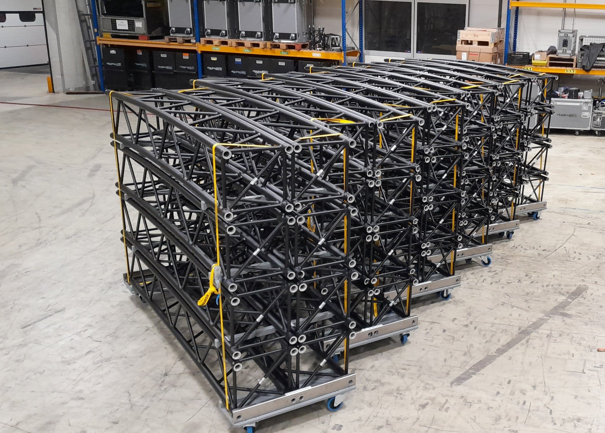 Protruss S41 rigging solutions by riggingbox