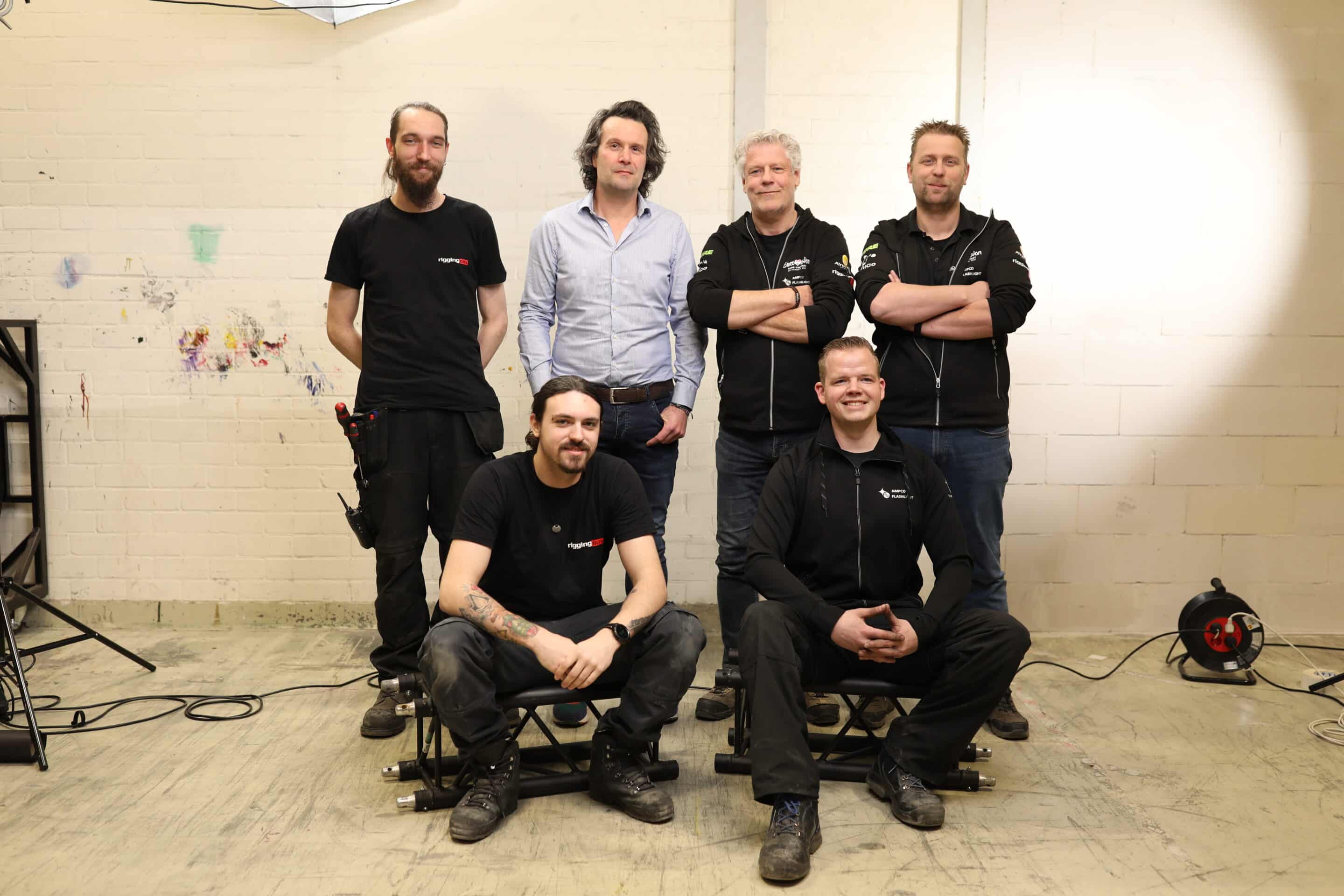 Rigging Box Team Supplier in Rigging Rental