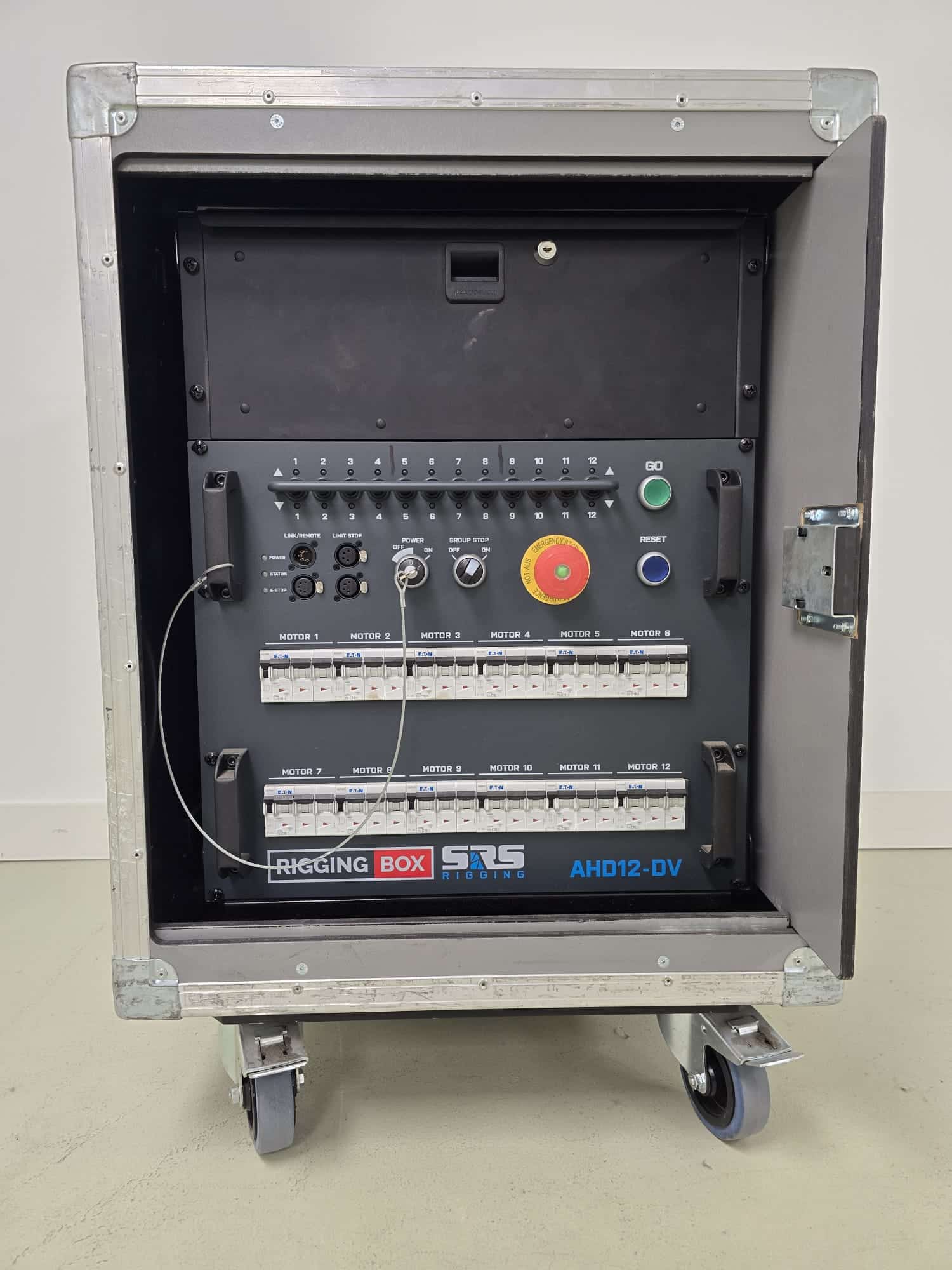 SRS-AHD12-DV hoist control