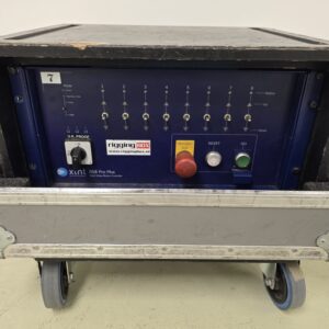 XLNT DS8 DC hoist control 32A/208V-400V : TEN47 – 8ch.
