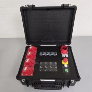 RB DC hoist control CEE 32A/208V-400V : 16A/400V/4p - 4ch.