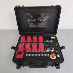 SONOSS DC control CEE 32A/400V : 16A/400V/4p - 8ch.